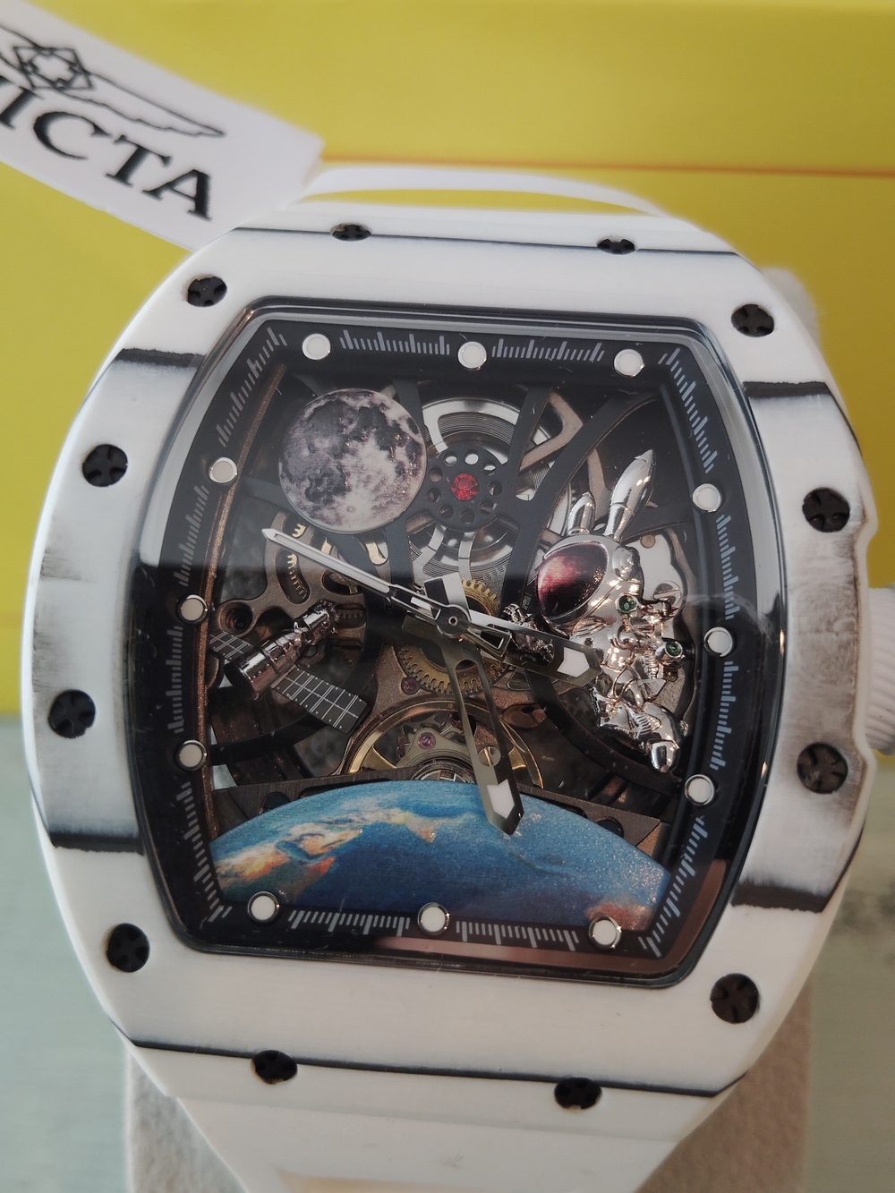 Invicta S1 Rally Interstellar Automatic Mens Watch With Space Motif 41mm. - Picture 3 of 14